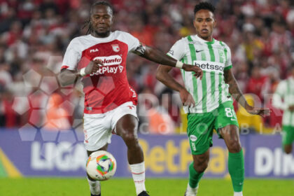 Atlético Nacional y Santa Fe perderían a un gran fichaje