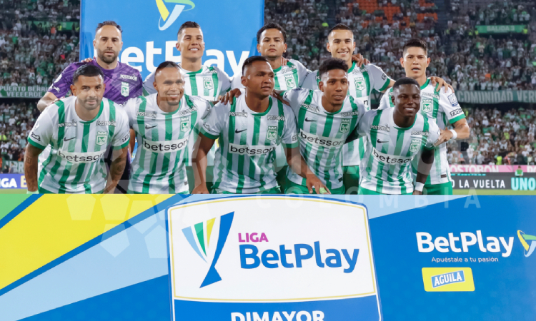 Atlético Nacional confirma convocados para enfrentar al Cúcuta
