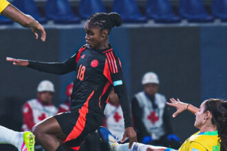 Colombia enfrenta a Argentina por el tiquete a Los Ángeles 2028