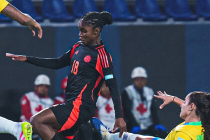 Colombia enfrenta a Argentina por el tiquete a Los Ángeles 2028