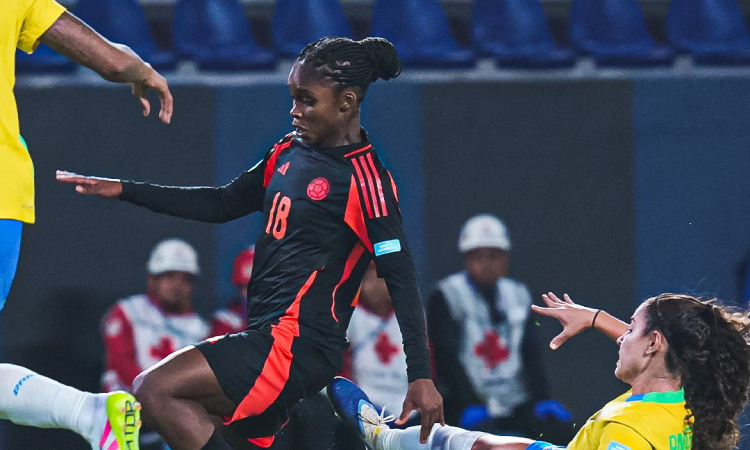 Colombia enfrenta a Argentina por el tiquete a Los Ángeles 2028