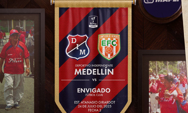 DIM no presenta sorpresas en su convocatoria con Envigado