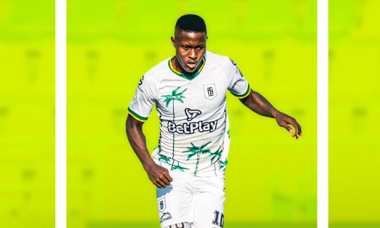 Deportes Tolima se interesa en Mauricio González Carabalí