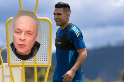 Desmienten que Falcao se haya ido de Millonarios por dinero