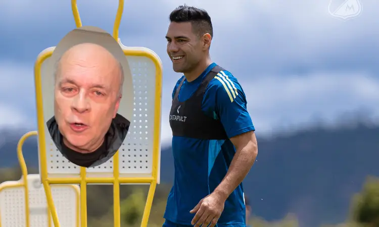 Desmienten que Falcao se haya ido de Millonarios por dinero