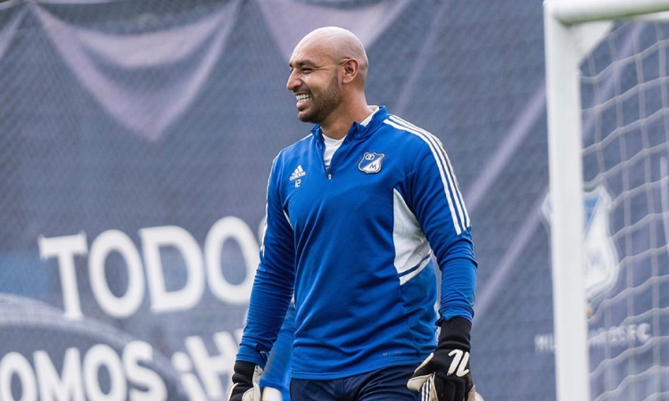 Diego Novoa renovó su contrato con Millonarios por un año más