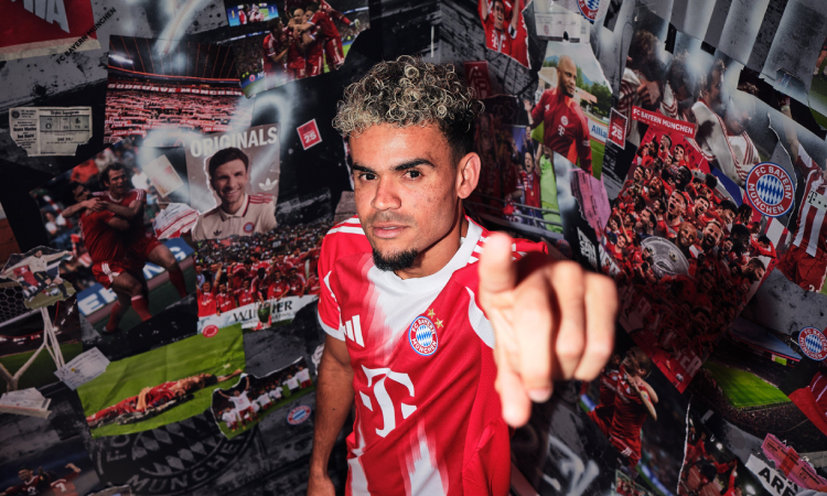 El Bayern Múnich apuesta fuerte por el colombiano Luis Díaz