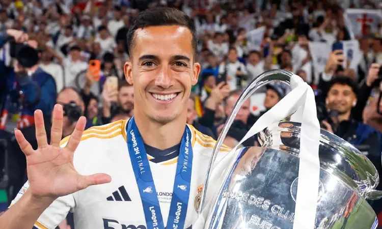 El Real Madrid hace oficial la marcha de Lucas Vázquez