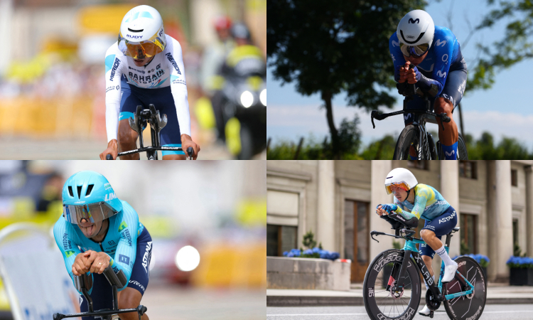 Estos son los ciclistas colombianos para el Tour de Francia 2025
