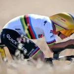 Evenepoel, el más veloz en la crono de etapa 5 del Tour de Francia