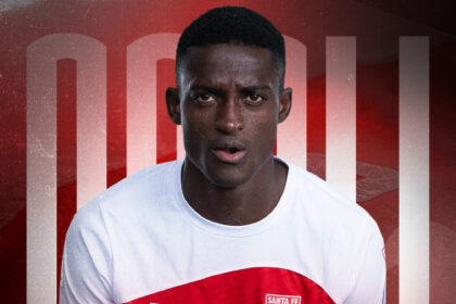 Ewil Murillo, baja en Santa Fe para enfrentar al América de Cali