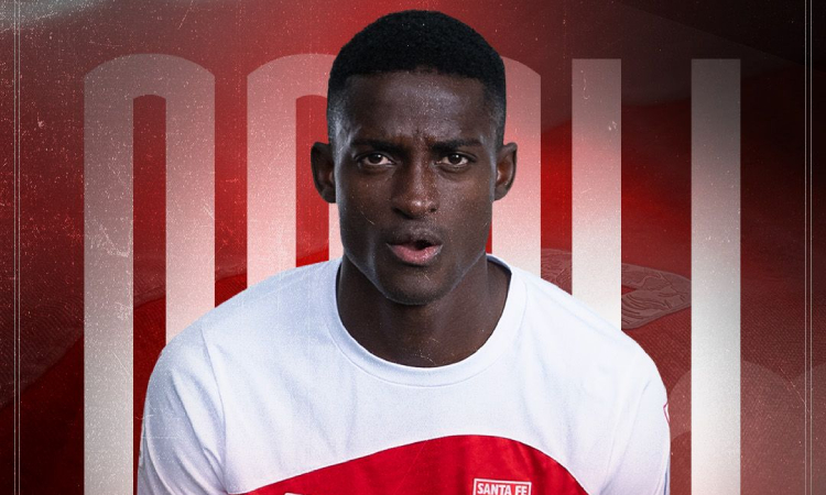 Ewil Murillo, baja en Santa Fe para enfrentar al América de Cali