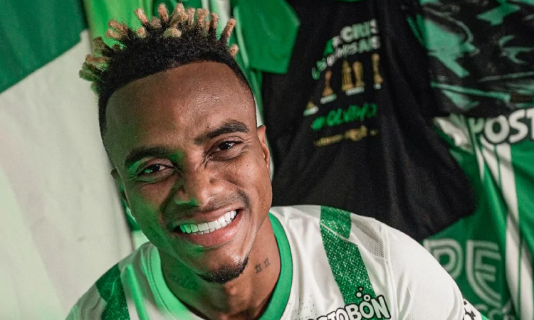 Fáber Gil, cerca del Atlético Bucaramanga tras irse de Nacional