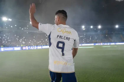 Falcao recordó su llegada a Millonarios con emotivo TBT