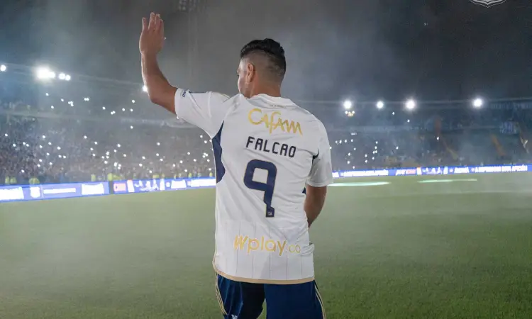 Falcao recordó su llegada a Millonarios con emotivo TBT