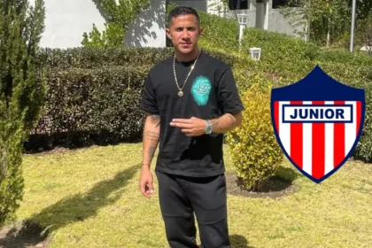 Hinchas de Junior discuten sobre una posible llegada de Michael Ortega