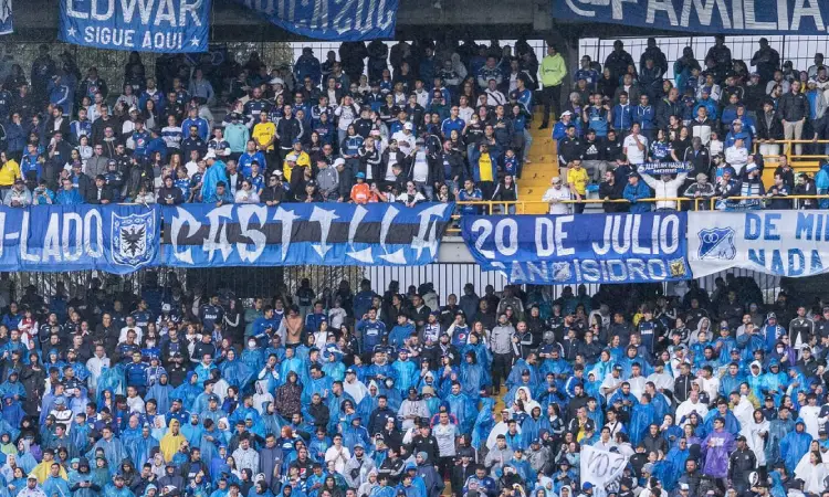 Hinchas de Millonarios entutelaron al club por censura de pancartas