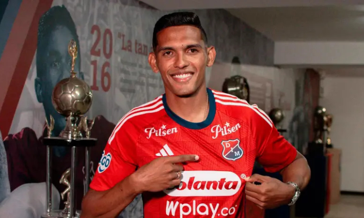 Homer Martínez deja al Medellín para marcharse a México