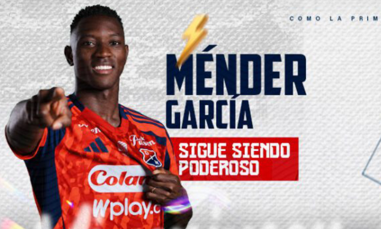 Independiente Medellín blindó a una de sus figuras por 6 meses