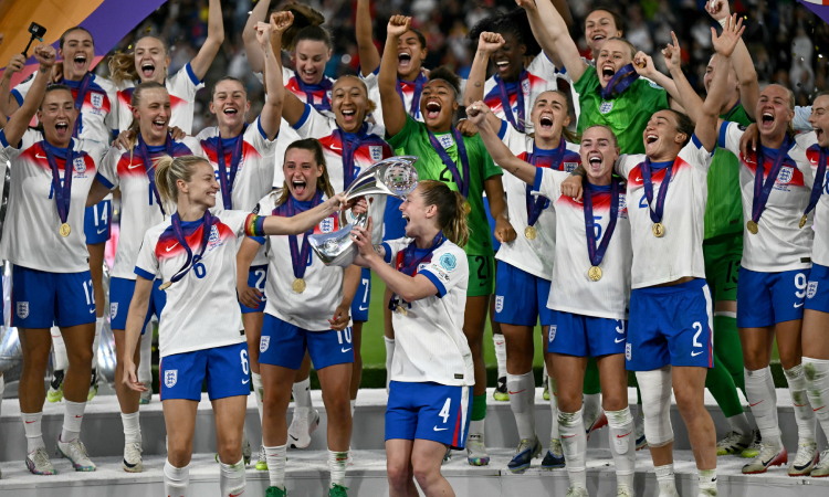 Inglaterra se consagró campeona de la Eurocopa Femenina 2025