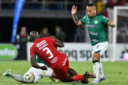 Jarlan Barrera podría jugar en el Medellín