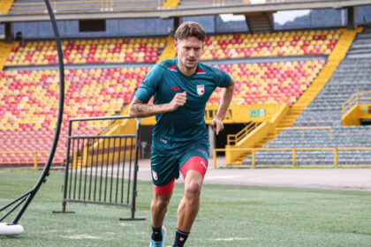 Joaquín Sosa habló tras su llegada a Independiente Santa Fe