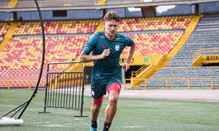 Joaquín Sosa habló tras su llegada a Independiente Santa Fe