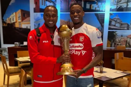 Jordy Monroy sale de Santa Fe y su destino sería Deportivo Pasto
