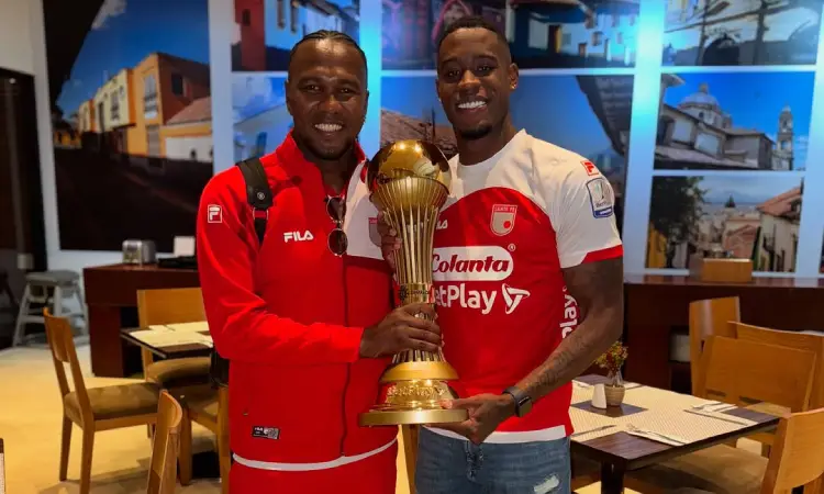 Jordy Monroy sale de Santa Fe y su destino sería Deportivo Pasto