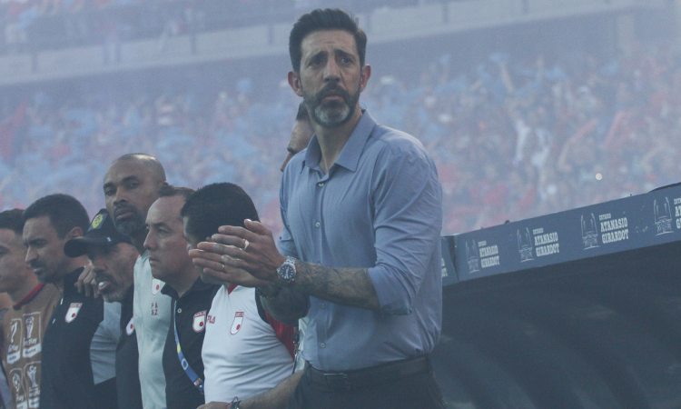 Jorge Bava le contagió su aura ganadora a Santa Fe