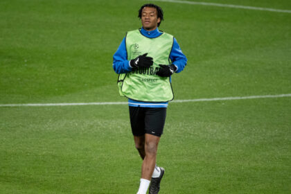 Juan Cuadrado estuvo en la sede deportiva de Atlético Nacional