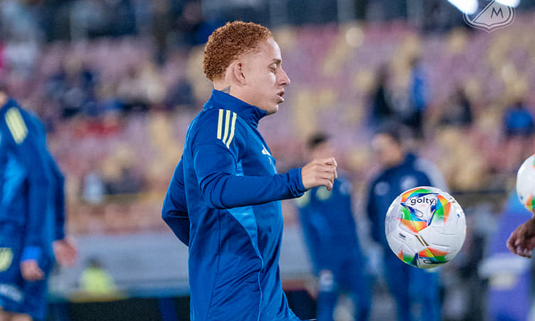 Juan José Ramírez renovó su vinculo con Millonarios