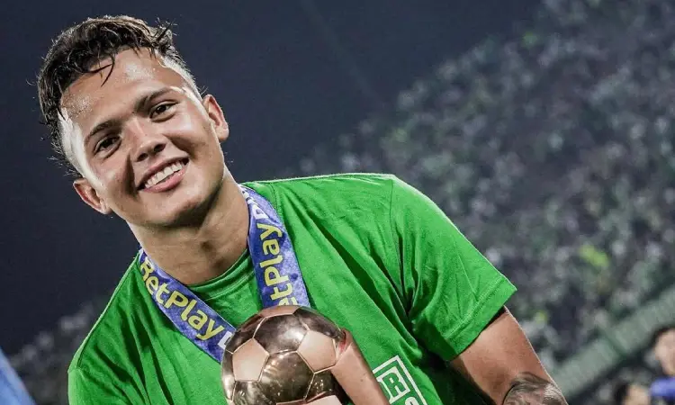 Juan Pablo Torres se va cedido de Nacional al Tolima