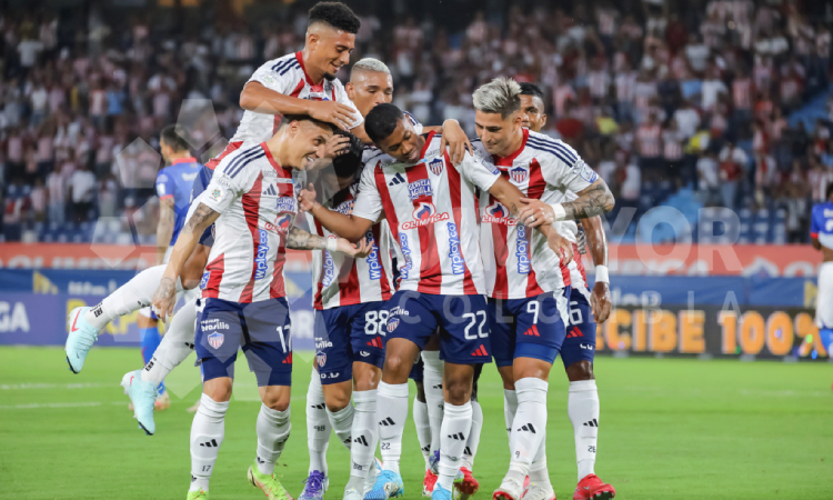 Junior de Barranquilla pierde a una de sus figuras por dos fechas