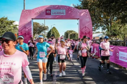 La Carrera de las Rosas vuelve a Bogotá para correr con el alma por las mujeres que amamos