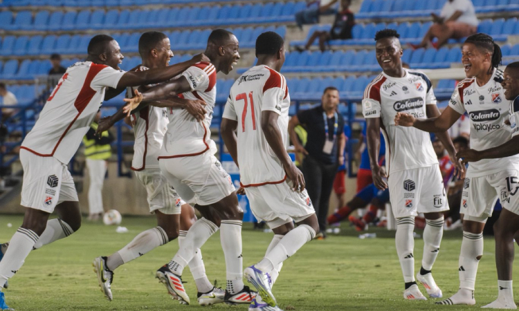 Los jugadores del Medellín que enfrentarán a Jaguares por Copa BetPlay