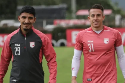 Lucas Ríos sale de Santa Fe para volver al Cúcuta