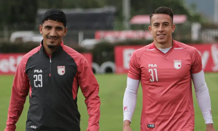 Lucas Ríos sale de Santa Fe para volver al Cúcuta