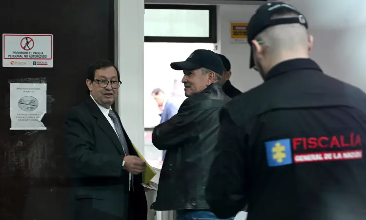 'Lucho' Herrera admitió pagos a paramilitares ante la Fiscalía