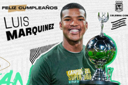 Luis Marquínez podría salir de Atlético Nacional