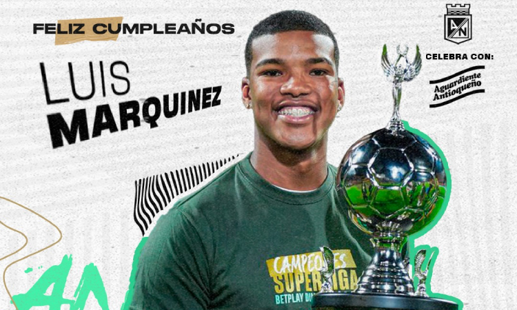 Luis Marquínez podría salir de Atlético Nacional