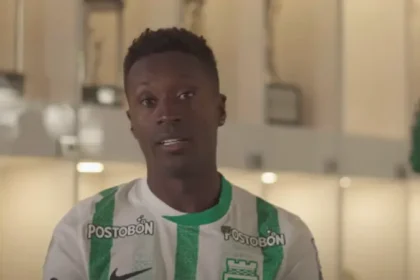 Marlos Moreno está de regreso a Atlético Nacional