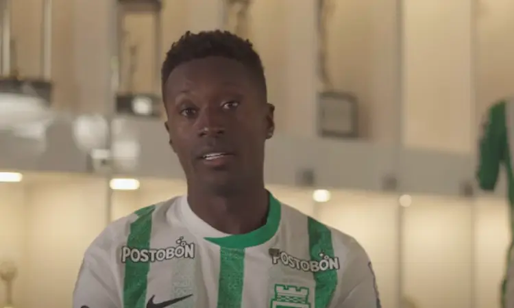 Marlos Moreno está de regreso a Atlético Nacional
