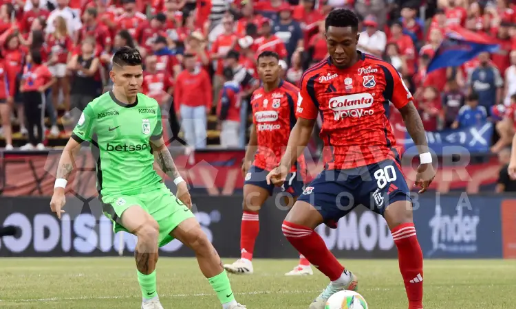 Medellín entraría en la puja con Nacional por Kevin Serna