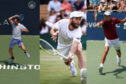 Medvedev, Moutet y Nakashima a cuartos de final del ATP de Washington
