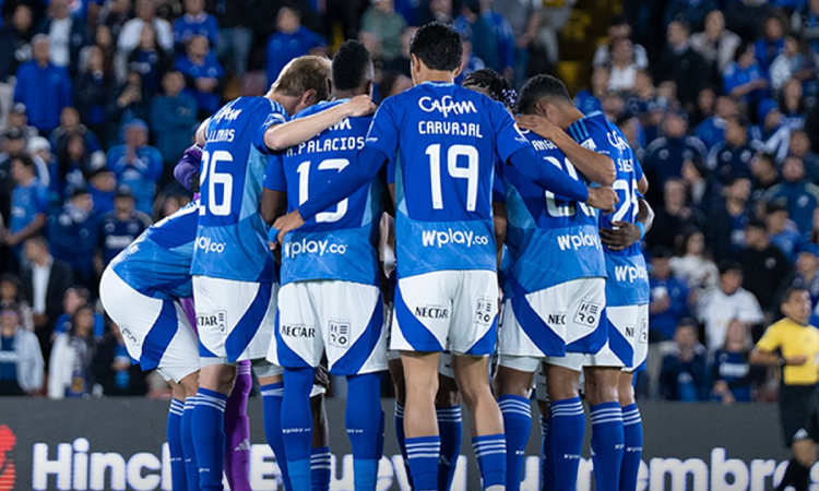 Millonarios dio a conocer su convocatoria para jugar ante Real Cartagena