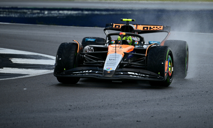 Norris vence en Silverstone 2025 delante de Piastri
