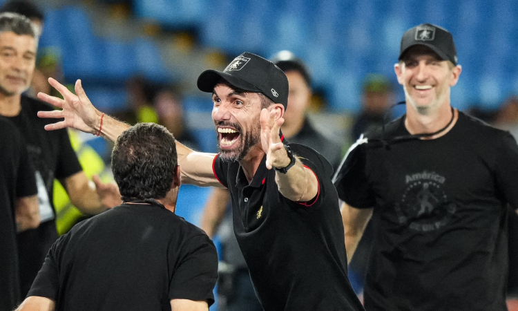Raimondi deja mensaje a la hinchada del América tras la clasificación en Sudamericana