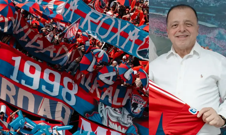 Raúl Giraldo dijo que le dolió mucho ver llorar a los hinchas del DIM por perder la final con Santa Fe
