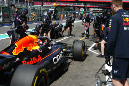 Red Bull inicia en Bélgica su nueva vida con Mekies a los mandos